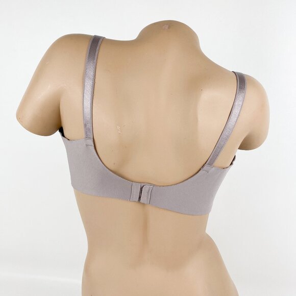 Women's Warner's Underwire Bra size 38D Light Purple Silky Fabric - Picture 3 of 6